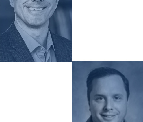 Todd Dvorak and Mike Tiefel